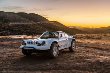 Porsche 911 Baja Russell Built 9