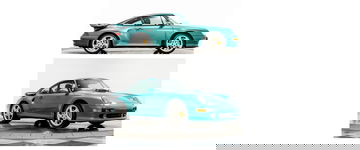 Porsche 911 Turbo S 1997 Dm 4