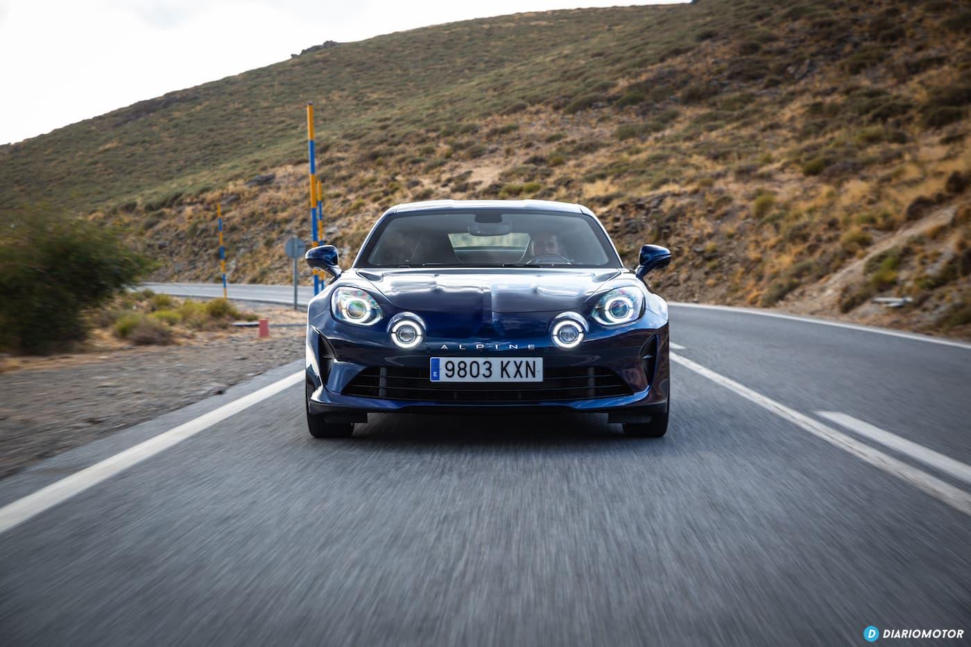 Prueba Alpine A100 12