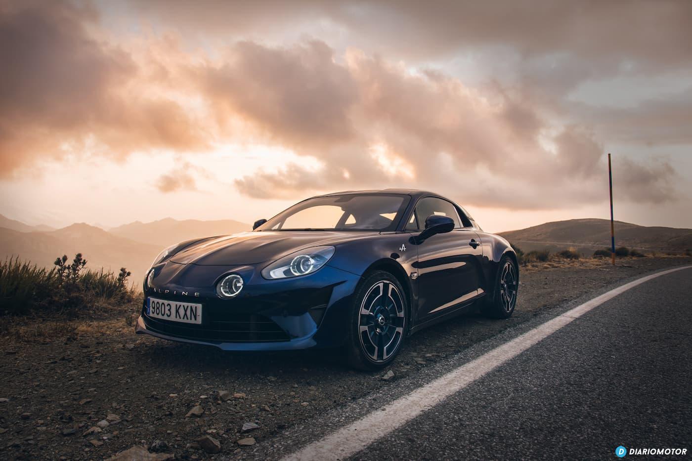 Prueba Alpine A100 7