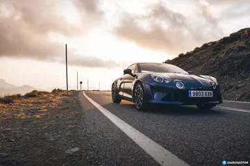 Prueba Alpine A100 8