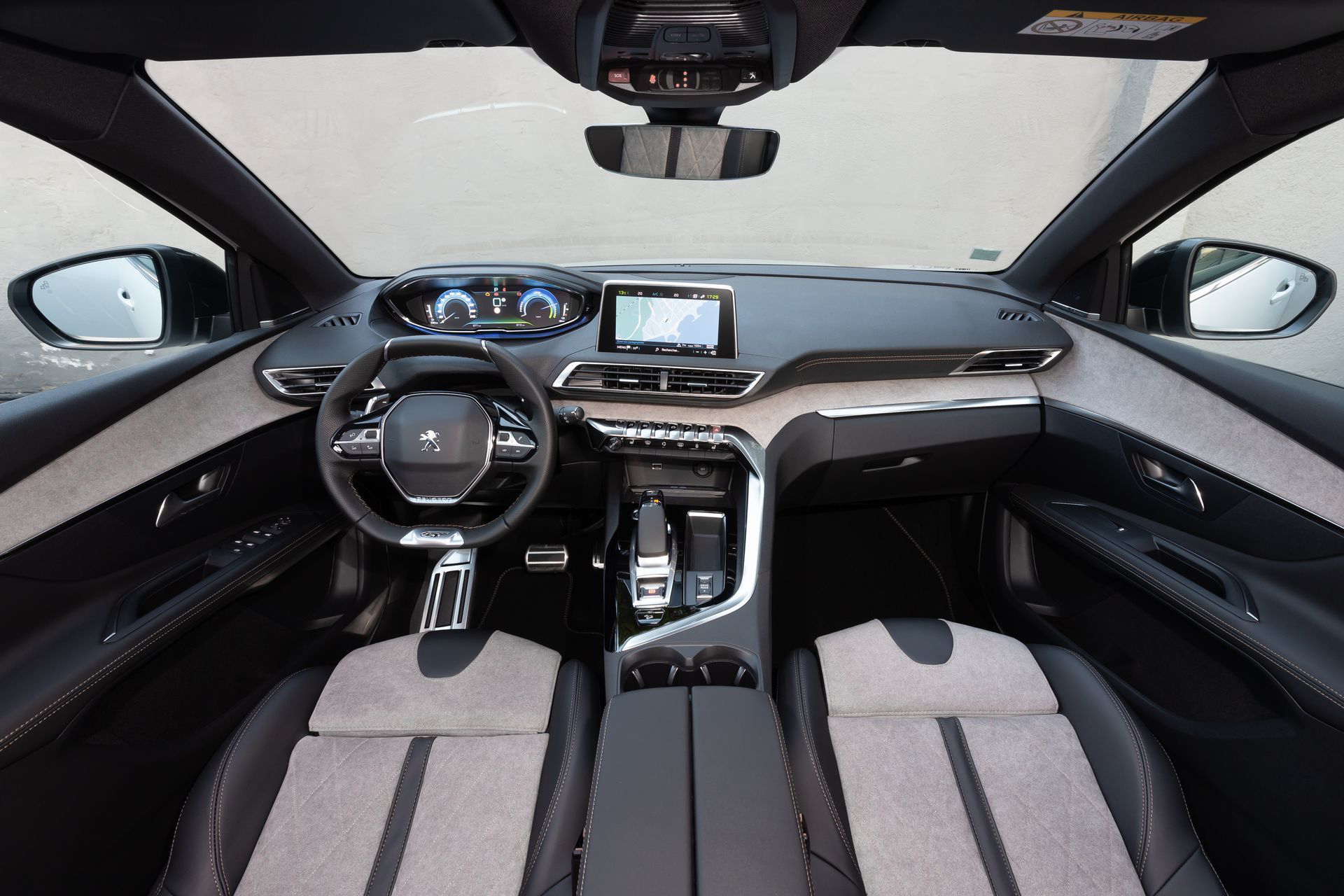 Prueba Peugeot 3008 Hybrid4 1
