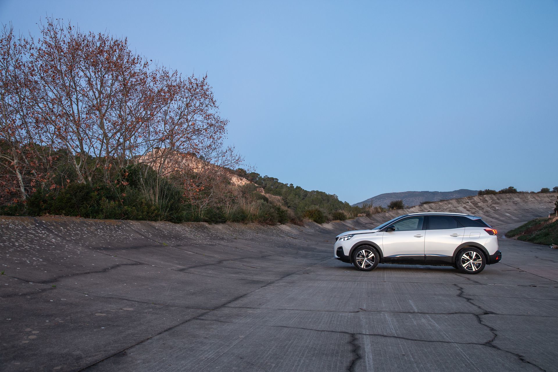 Prueba Peugeot 3008 Hybrid4 20