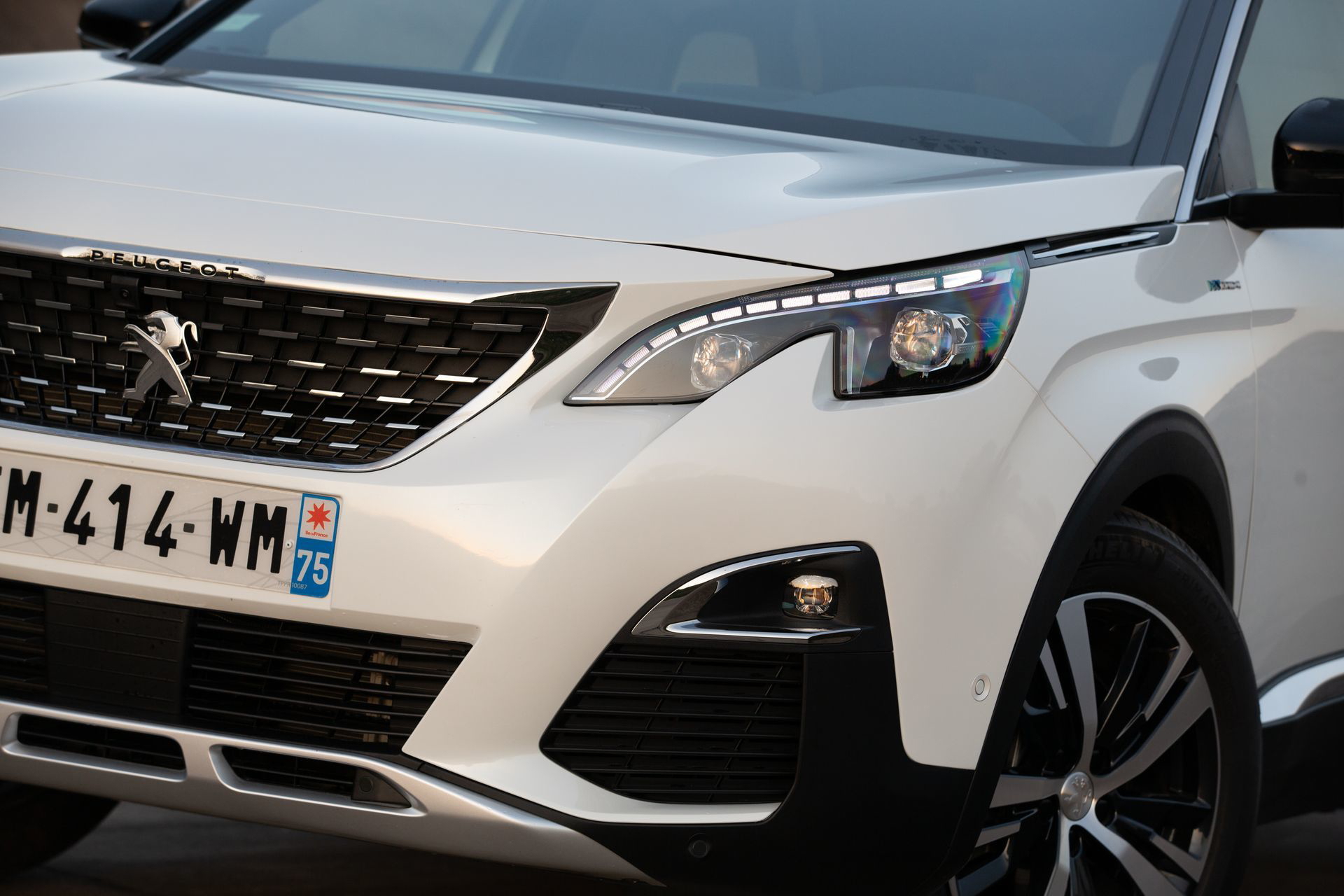 Prueba Peugeot 3008 Hybrid4 22