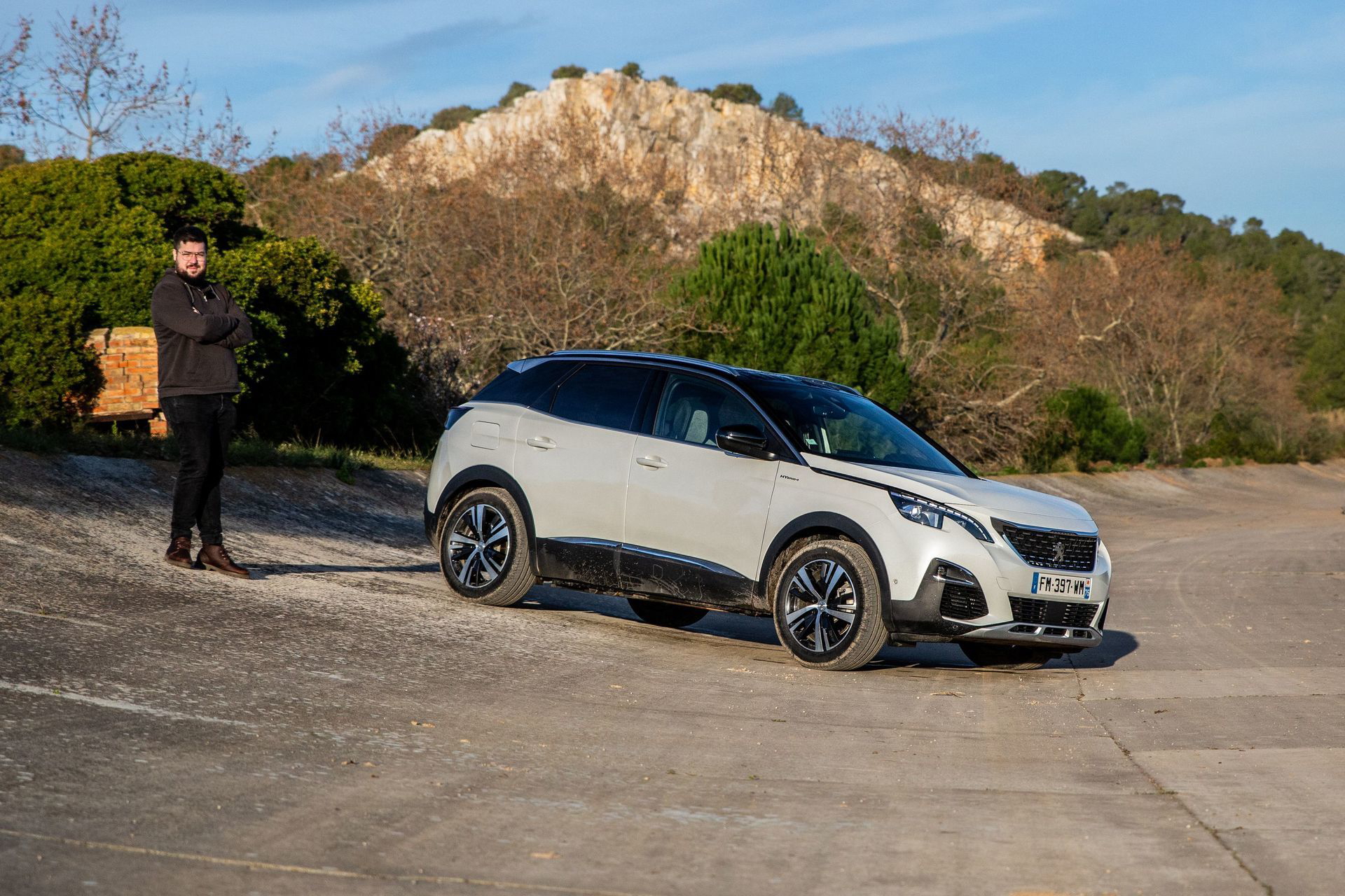 Prueba Peugeot 3008 Hybrid4 35