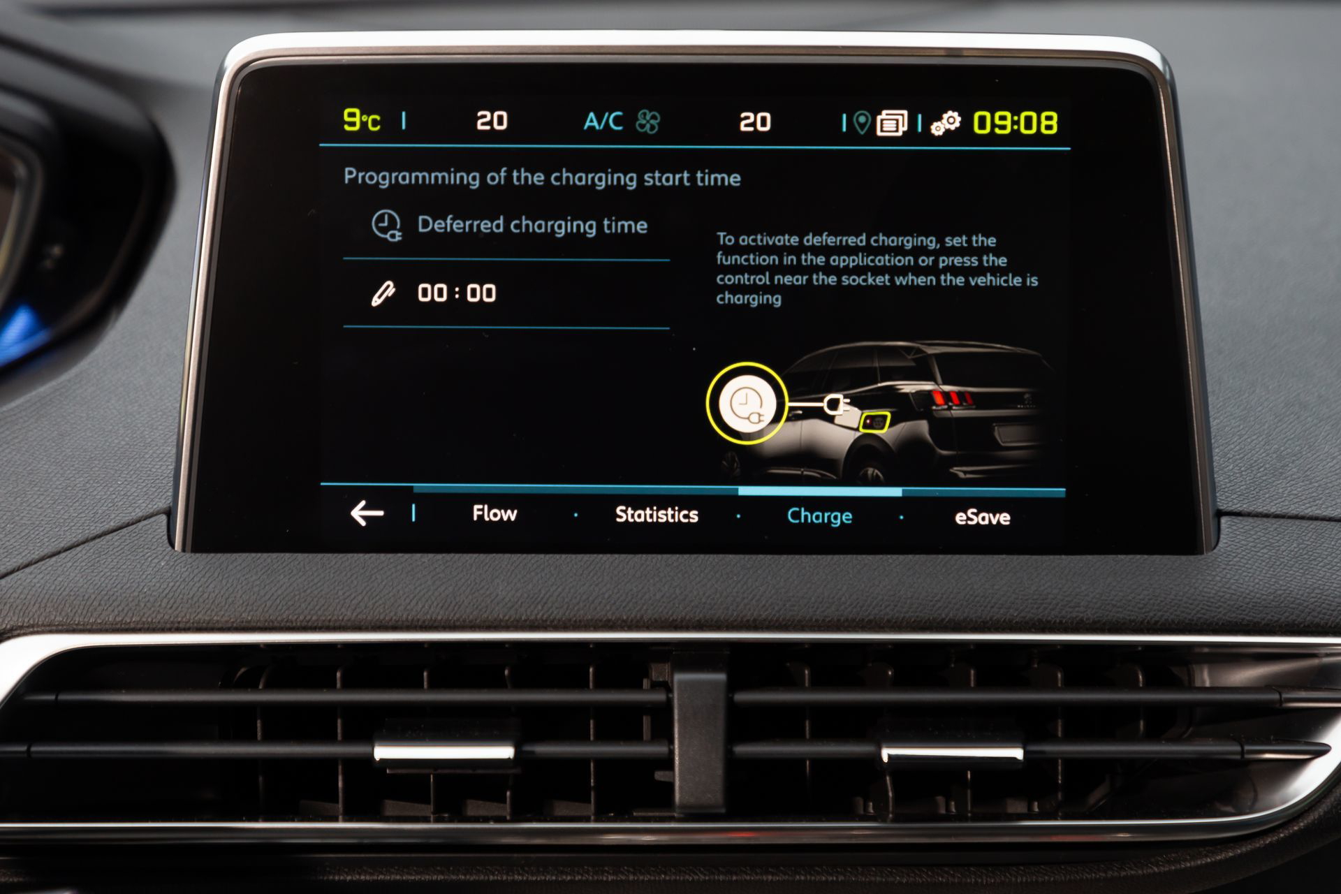 Prueba Peugeot 3008 Hybrid4 8