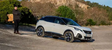 Prueba Peugeot 3008 Hybrid4 P