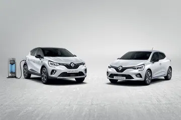 2020 Nouveau Renault Captur E Tech Plug In Et Nouvelle Renault Clio E Tech