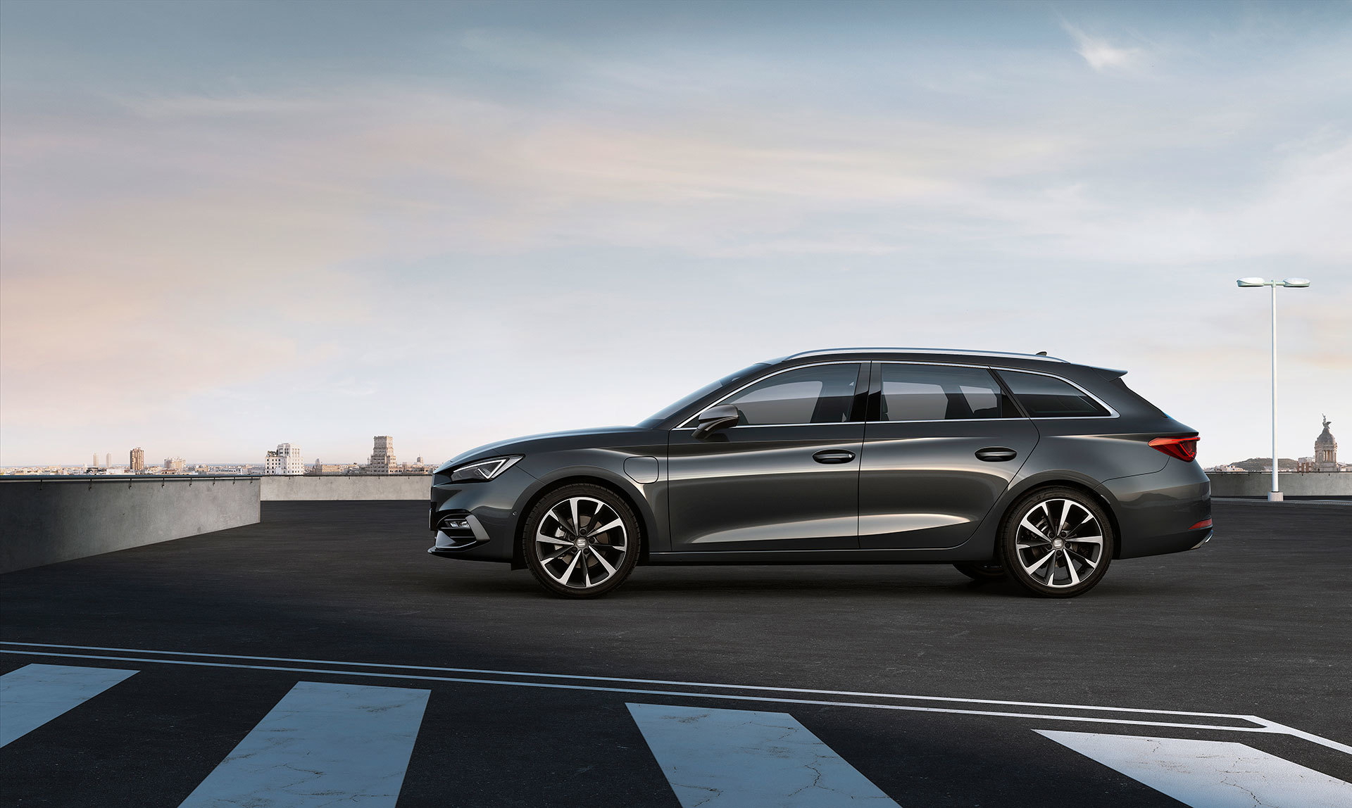 Seat Leon Sportstourer 2020 Fr Gris Magnetic Tech 08