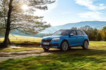 Skoda Kamiq Scoutline 1