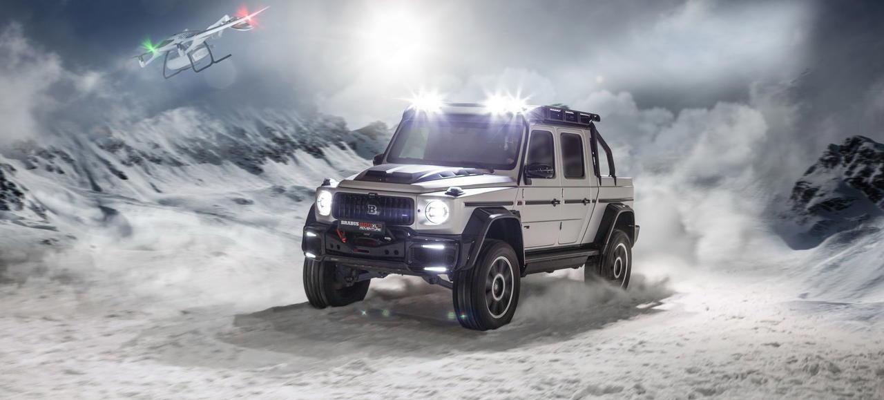 Brabus 800 Adventure Xlp P Brabus 800 Adventure Xlp P