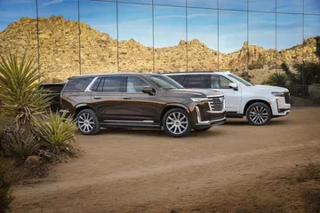 The 2021 Escalade Has The Bold Presence And Exclusive Technology