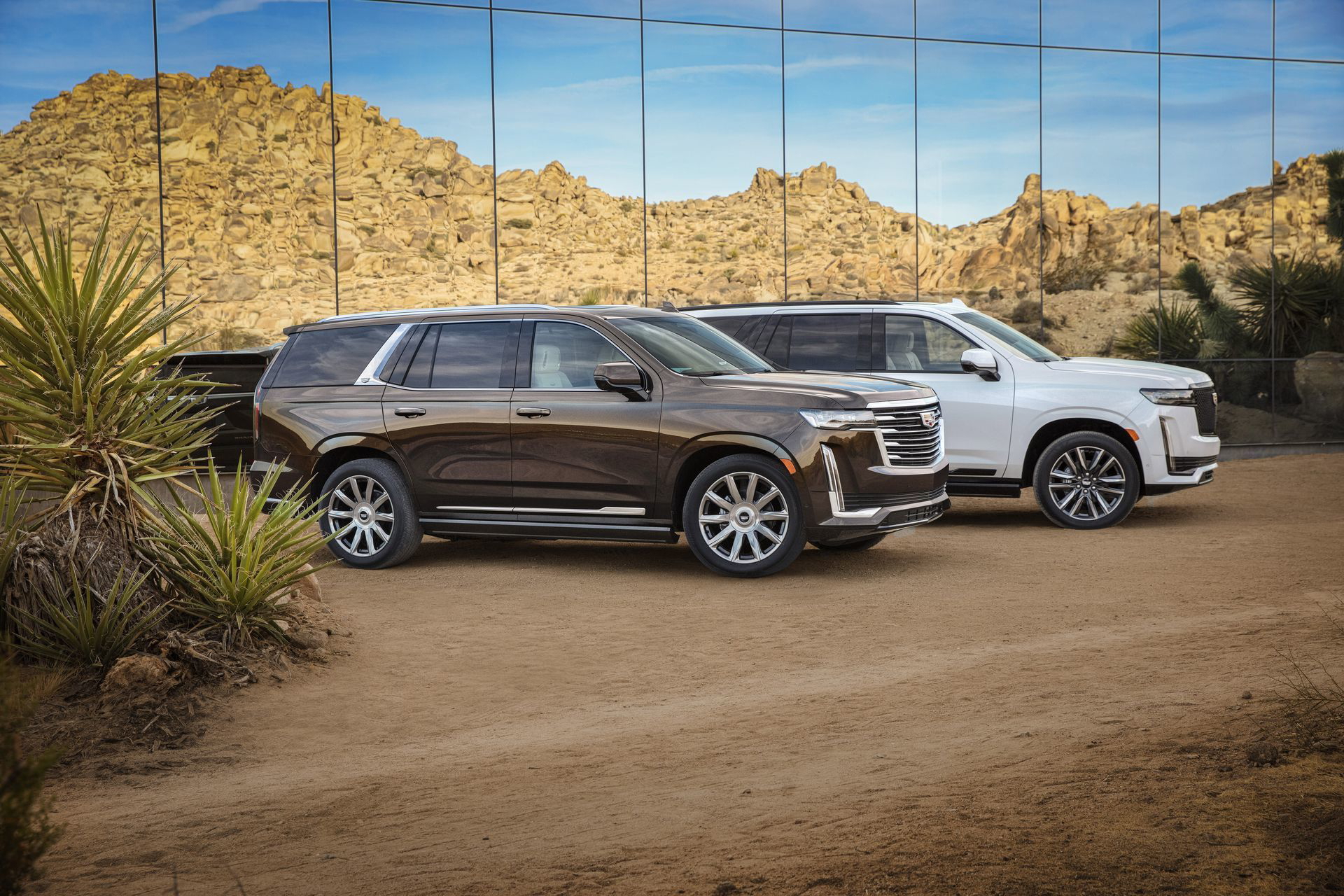 The 2021 Escalade Has The Bold Presence And Exclusive Technology