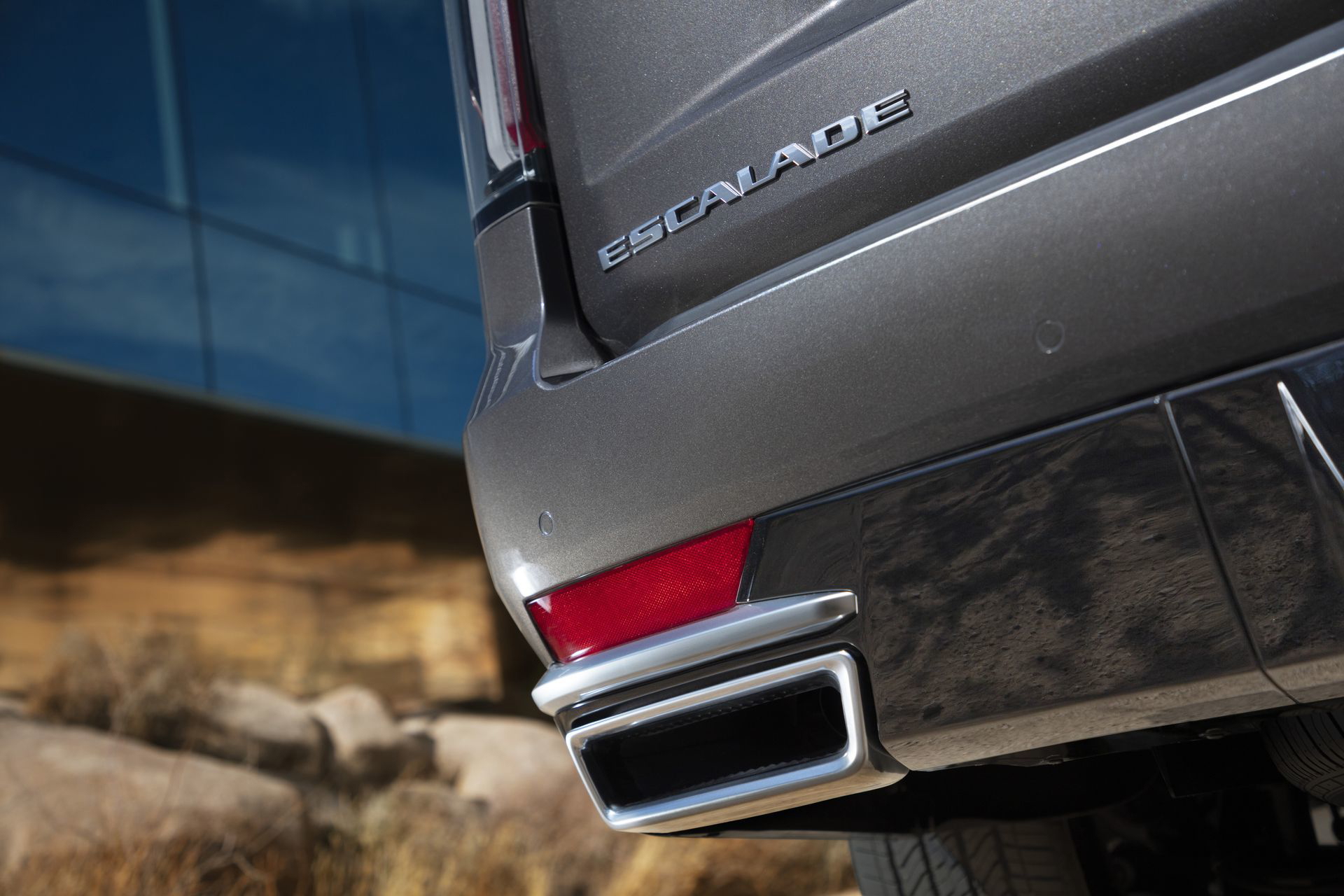 The 2021 Escalade Has The Bold Presence And Exclusive Technology