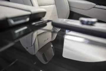 The New Curved Oled Display Is The Centerpiece Of The Interior,