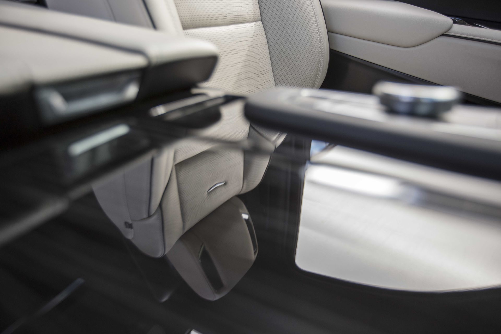The New Curved Oled Display Is The Centerpiece Of The Interior,