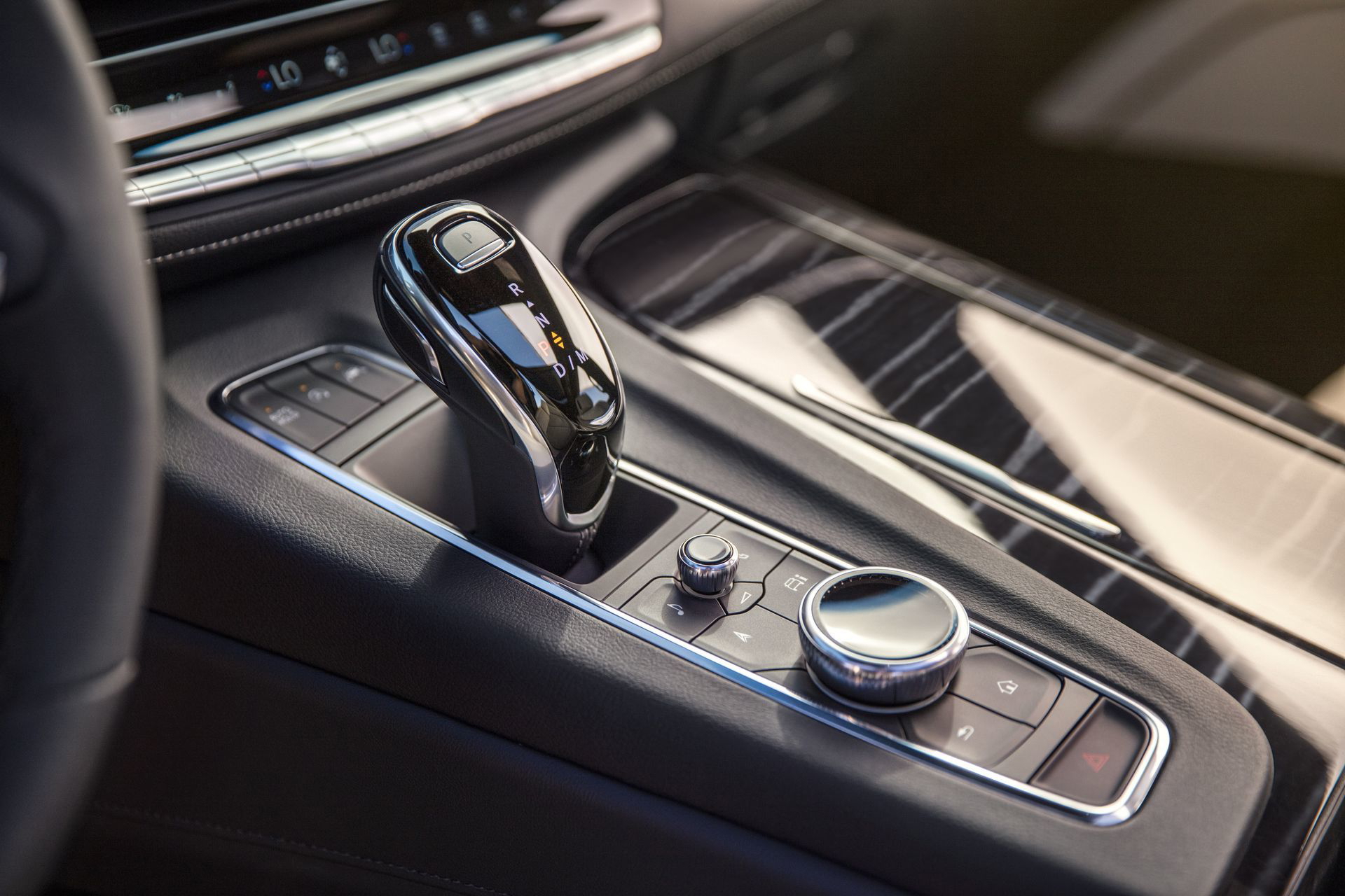 The New Curved Oled Display Is The Centerpiece Of The Interior,