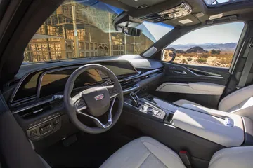 The New Curved Oled Display Is The Centerpiece Of The Interior,