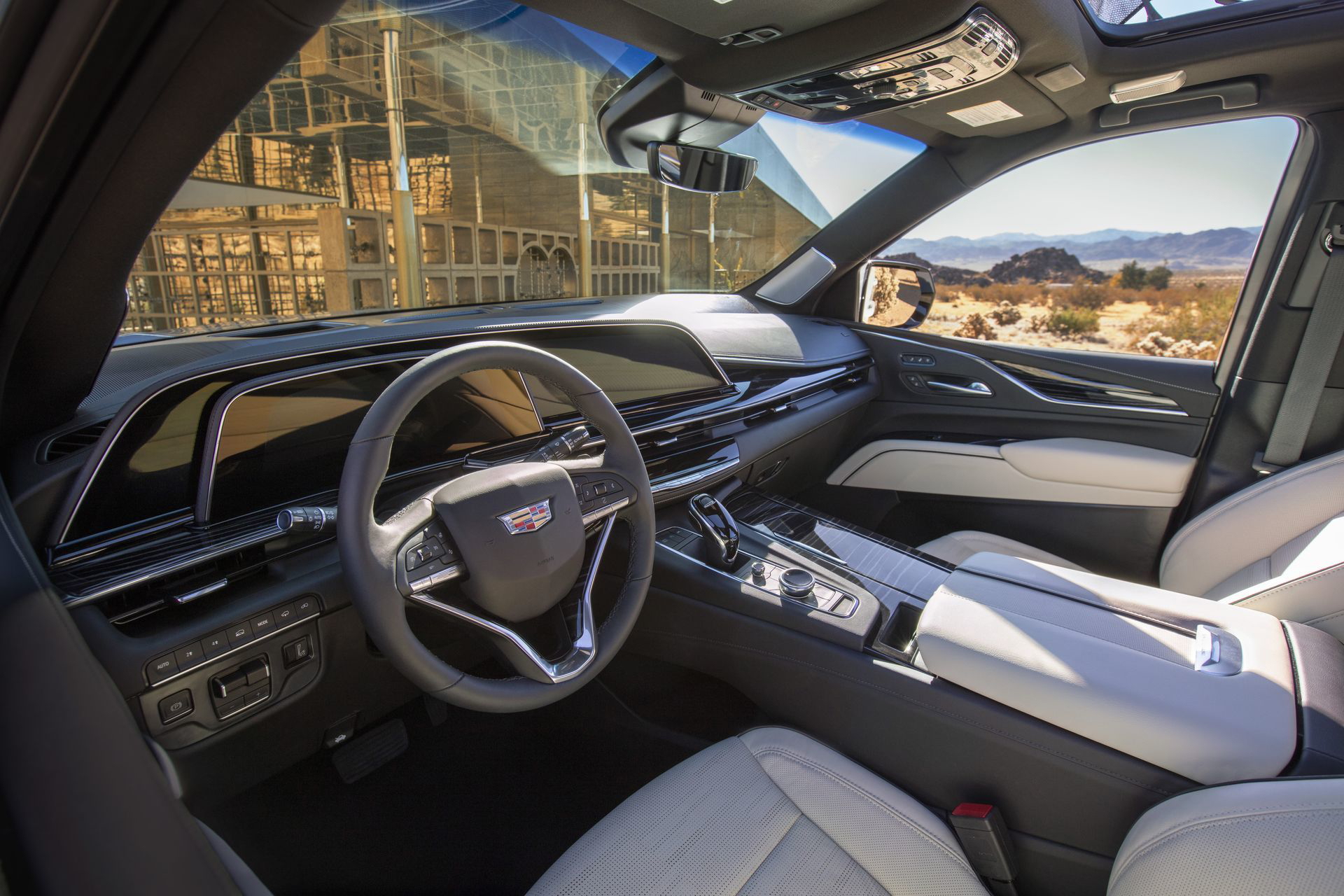 The New Curved Oled Display Is The Centerpiece Of The Interior,