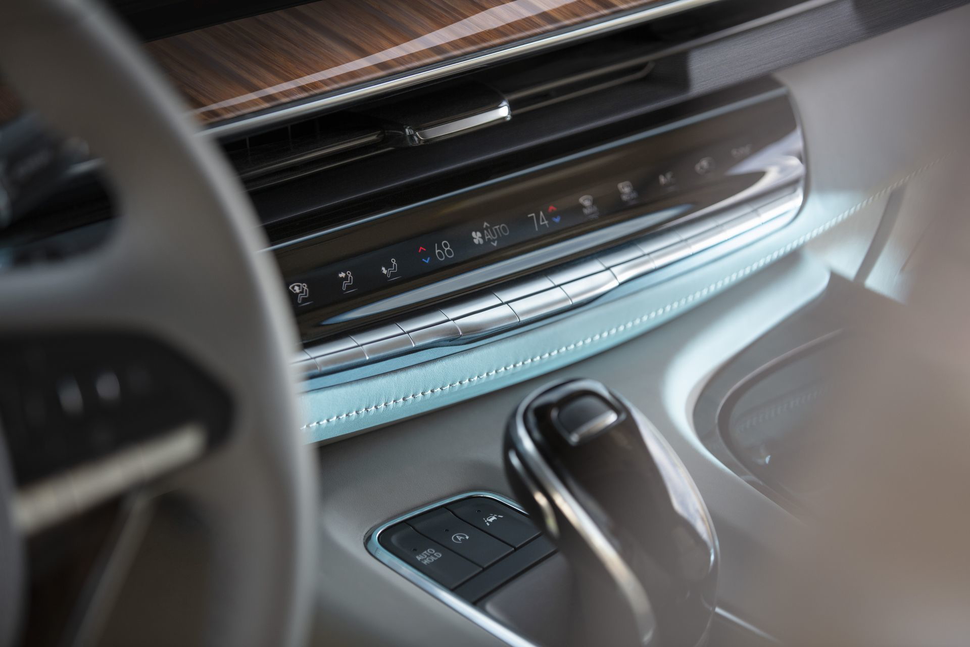 The New Curved Oled Display Is The Centerpiece Of The Interior,