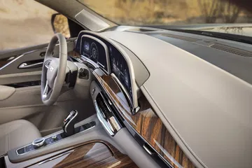 The New Curved Oled Display Is The Centerpiece Of The Interior,