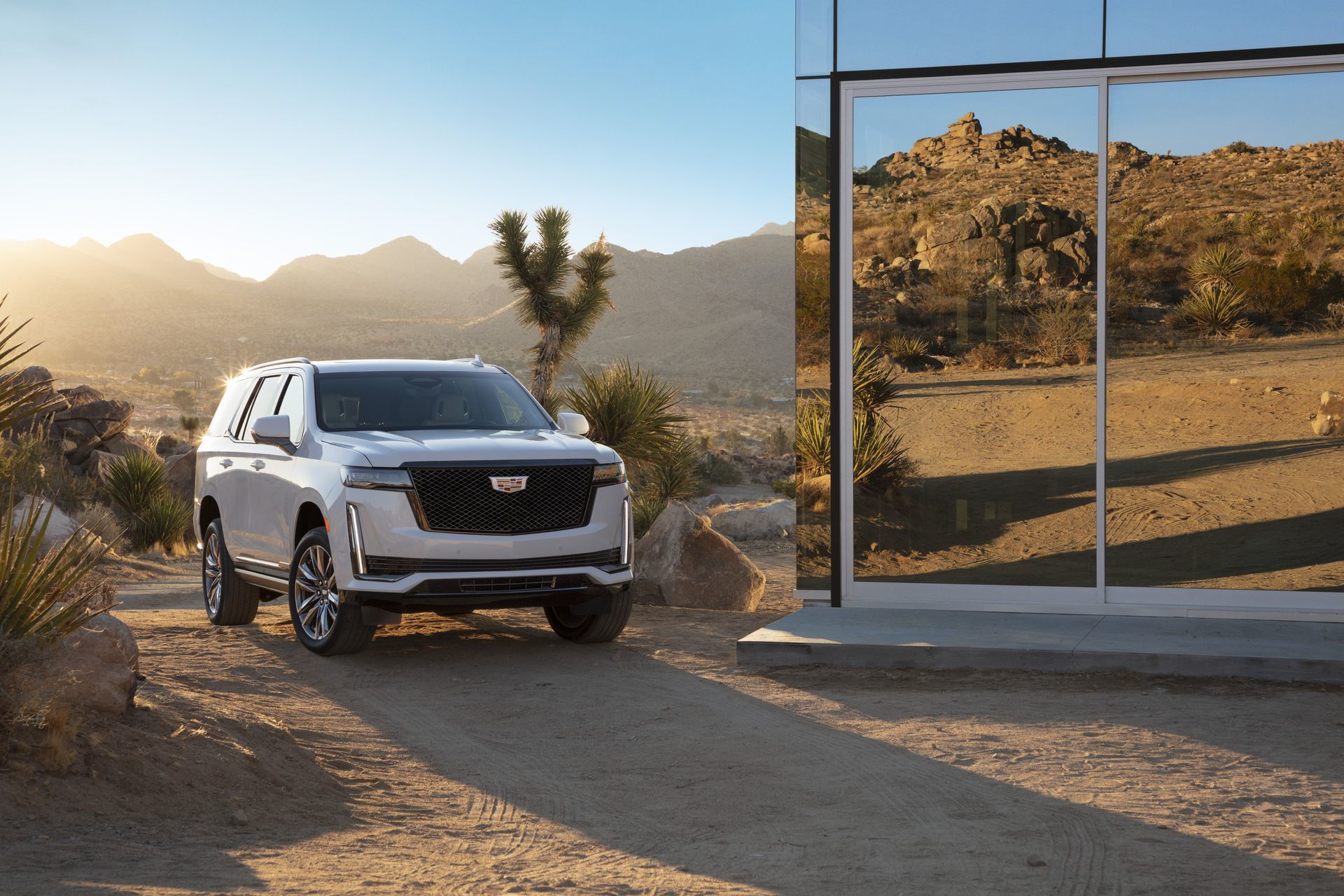 The 2021 Escalade Has The Bold Presence And Exclusive Technology