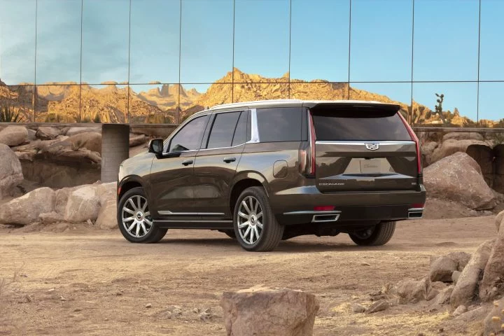The 2021 Escalade Has The Bold Presence And Exclusive Technology
