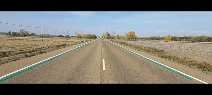 Dgt Lineas Verdes Carretera
