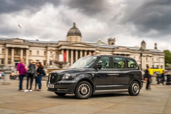 Diesel Gasolina 2035 Taxi Londres
