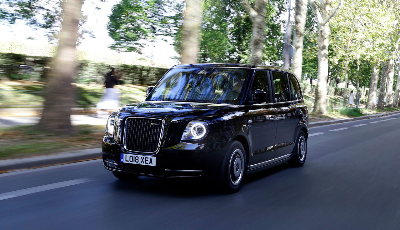 Diesel Gasolina 2035 Taxi Londres Negro