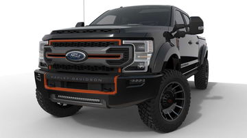 Ford F250 Harley Davidson 1