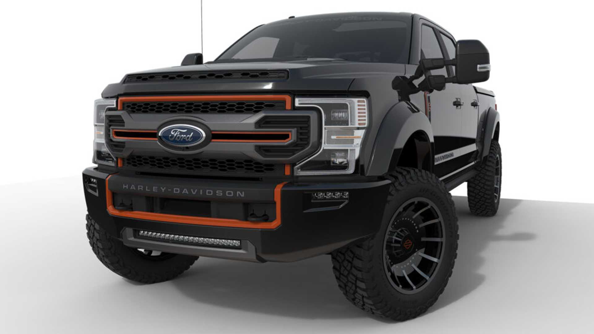Ford F250 Harley Davidson 1