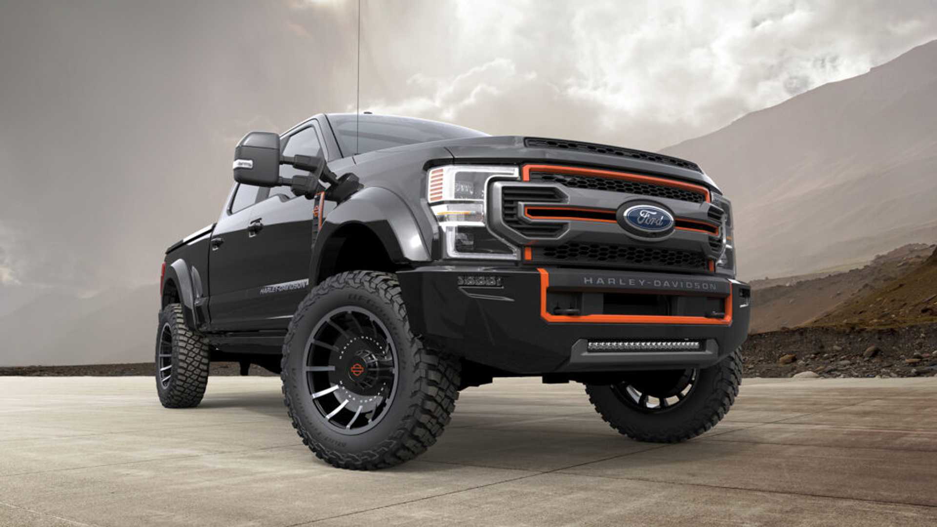 Ford F250 Harley Davidson 2