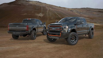 Ford F250 Harley Davidson 3