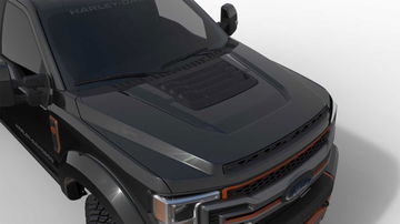 Ford F250 Harley Davidson 5