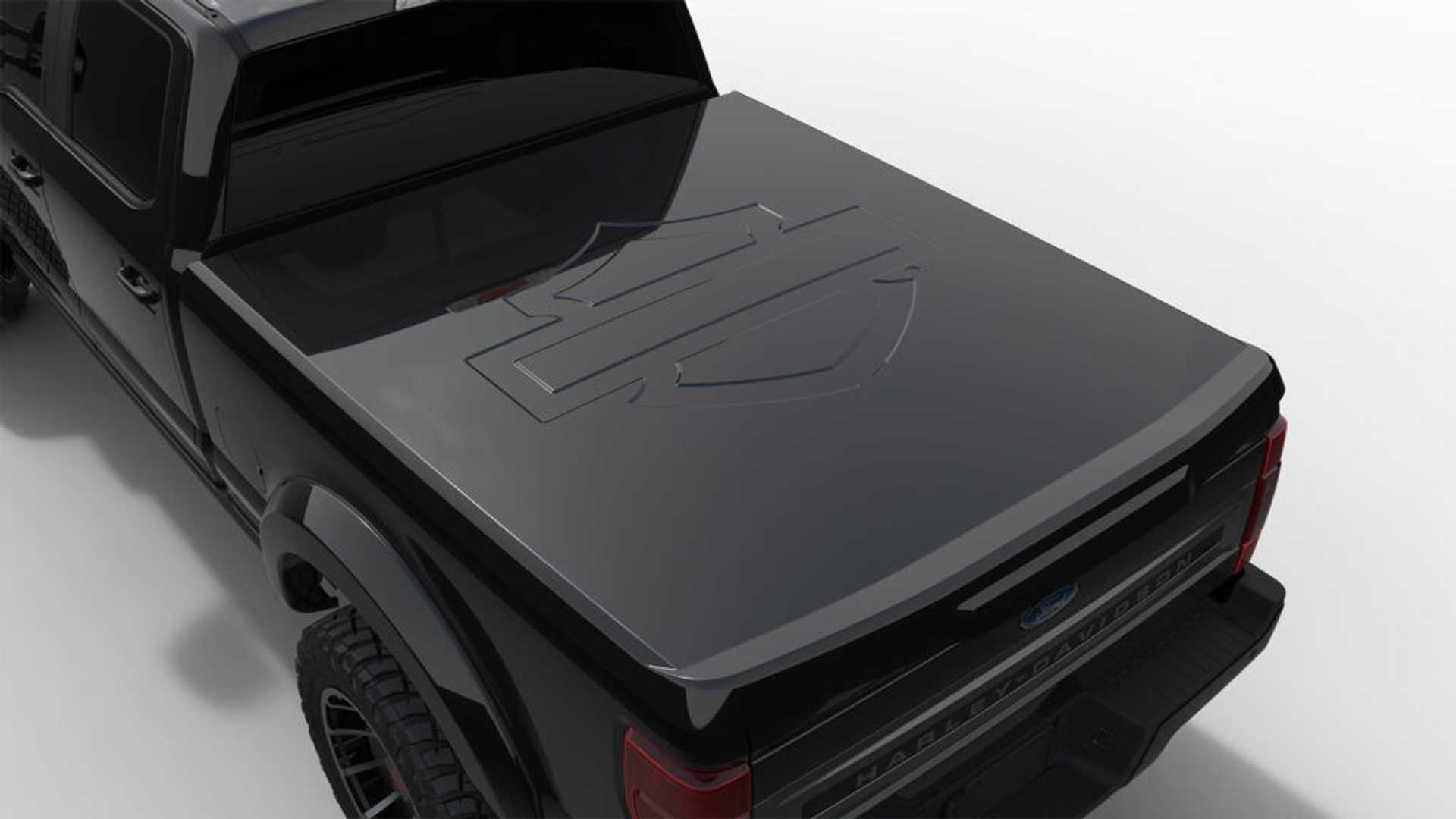 Ford F250 Harley Davidson 6