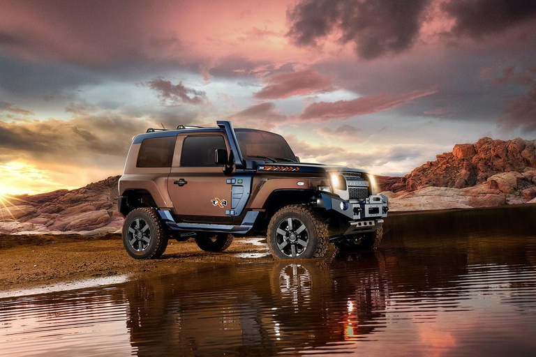 Ford Troller Tx4 2 Ford Troller Tx4 2