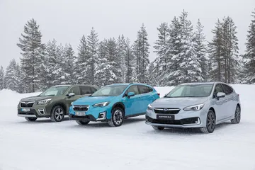 Gama Subaru Eco Hybrid