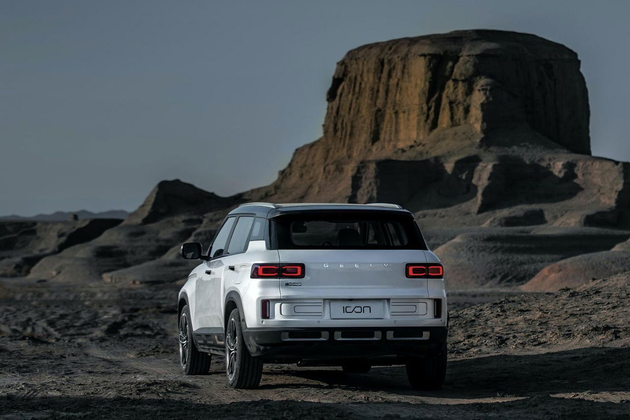 Geely Icon 2020 18