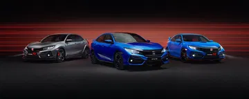 2020 Civic Type R Range Type R Sport Line, Civic Sport Line, Type R Gt