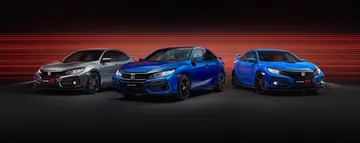2020 Civic Type R Range Type R Sport Line, Civic Sport Line, Type R Gt