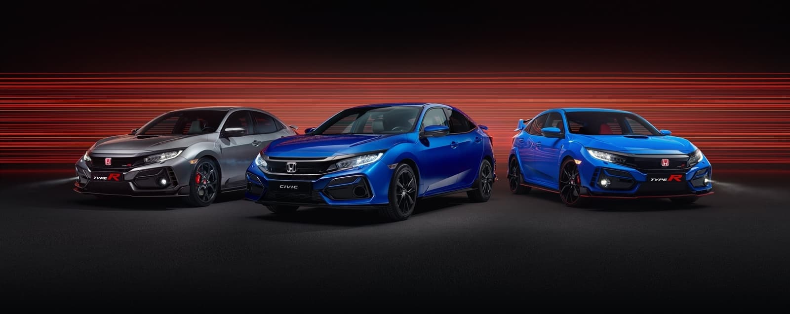 2020 Civic Type R Range Type R Sport Line, Civic Sport Line, Type R Gt