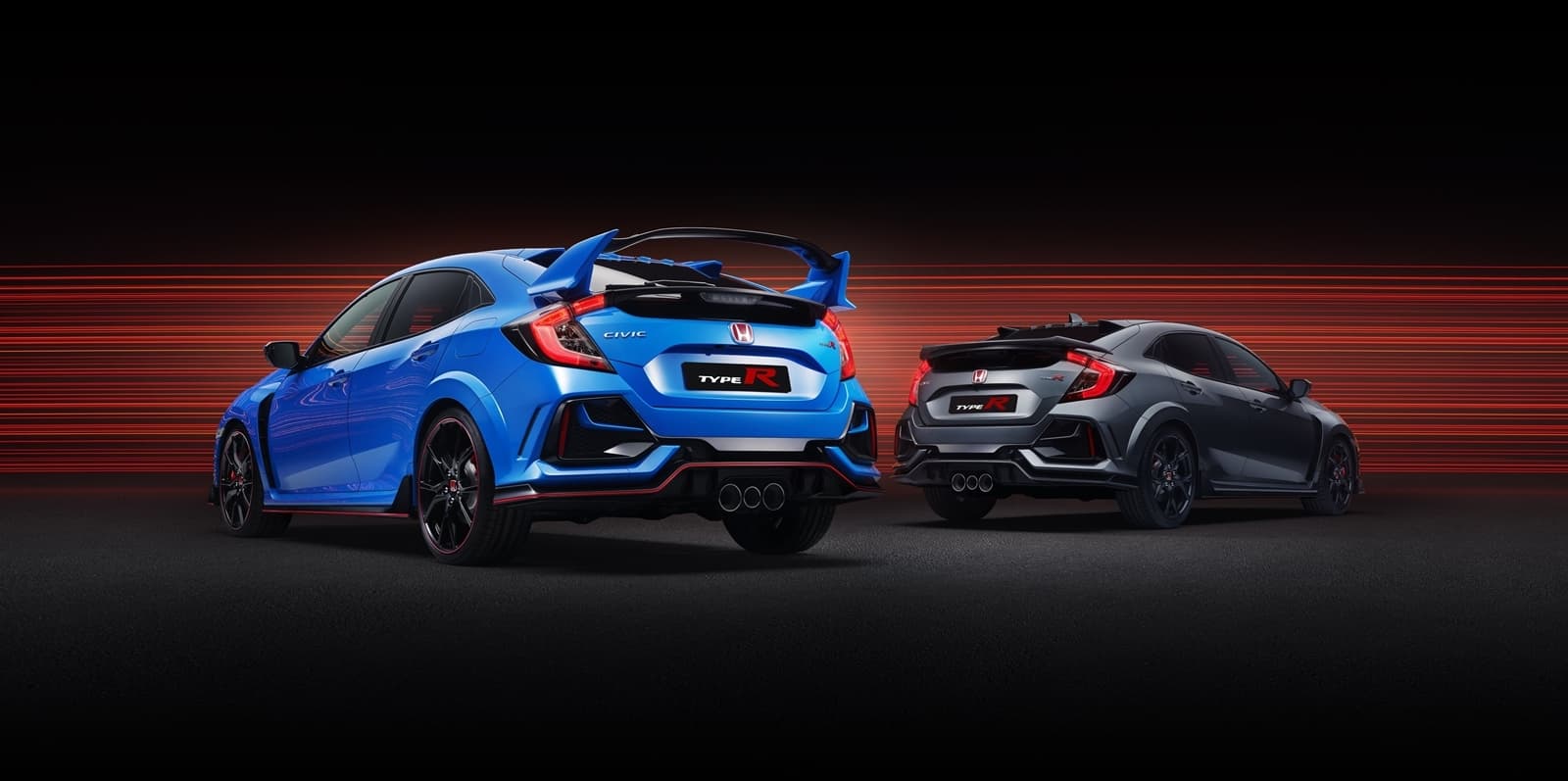 2020 Civic Type R Range Type R Gt & Type R Sport Line