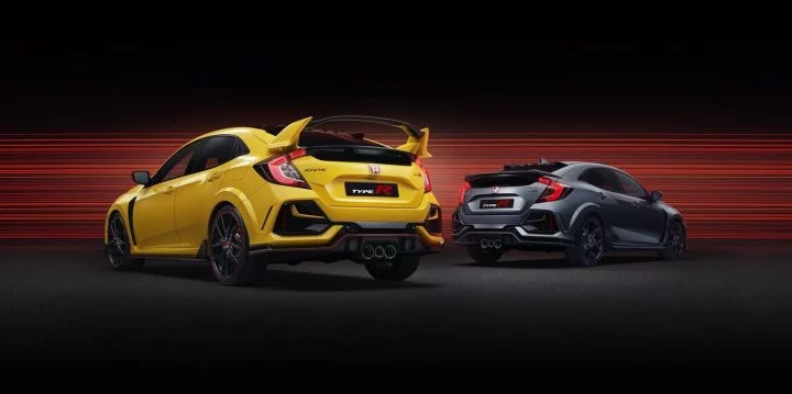 2020 Civic Type R Range Type R Limited Edition & Type R Sport Line