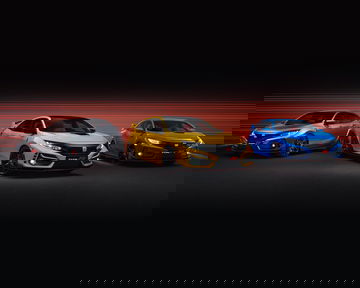 2020 Civic Type R Line Up