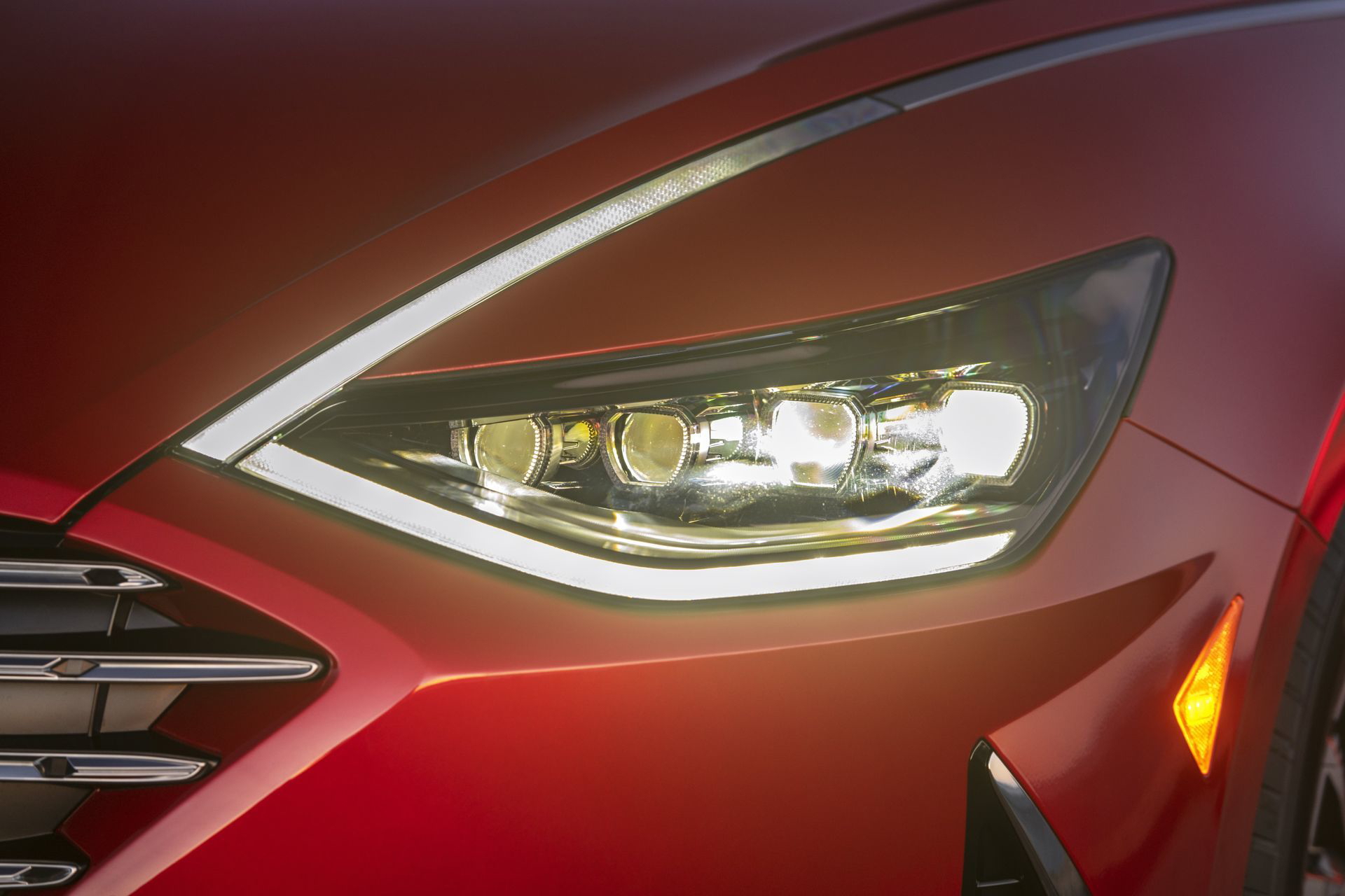 Hyundai Sonata Hybrid 2020 1