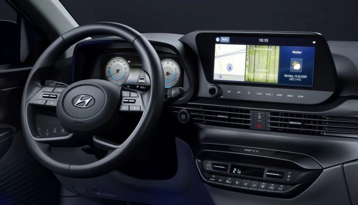 Interior Hyundai I10 Detalle
