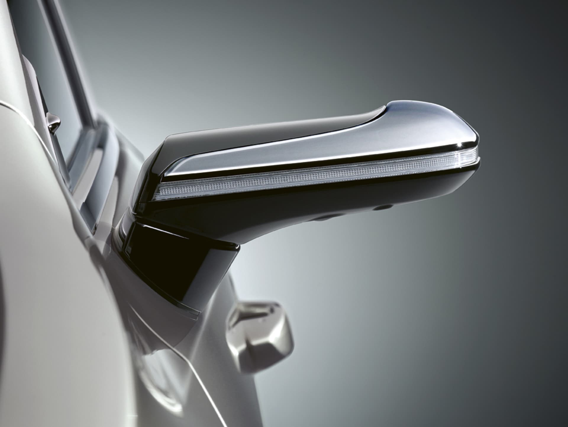 Lexus Es Digital Mirror 01