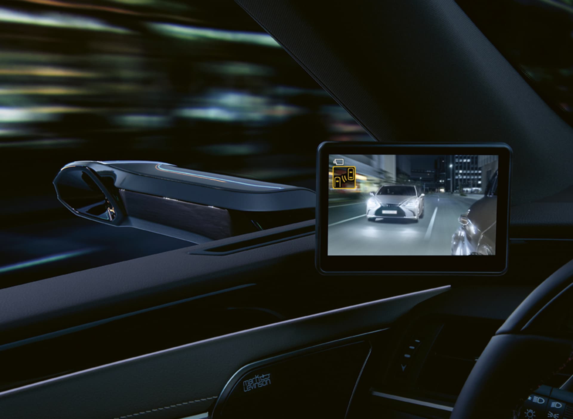 Lexus Es Digital Mirror 03