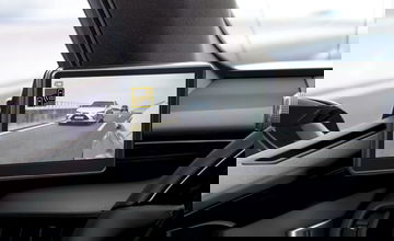 Lexus Es Digital Mirror 05